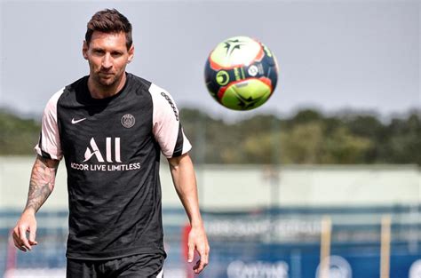 Mengintip Latihan Perdana Lionel Messi Bersama Psg Bolaskor