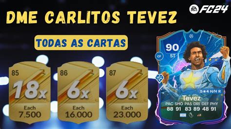 Ea Fc 24 Todas As Cartas Necessárias Para Concluir Os 7 Dmes Do