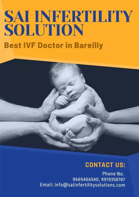 Ppt Best Ivf Doctor In Bareilly Powerpoint Presentation Free