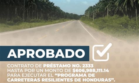 Congreso De Honduras Aprueba Préstamo De Más De 600 Millones Para