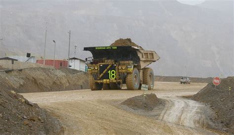 Minera Newmont Posterga Financiamiento De Yanacocha Sulfuros Hasta