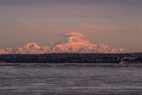 Denali Sunrise Photograph by Brenda Rhodes - Fine Art America