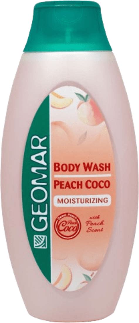 GEOMAR Peach Coco gel za tuširanje 400 ml dm hr