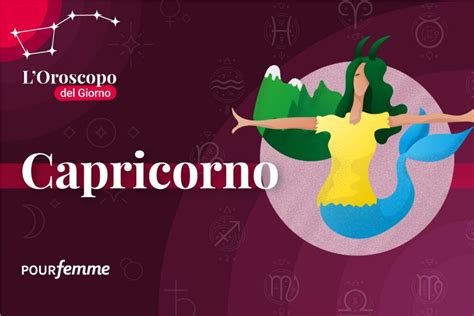 Anticipazioni Oroscopo Domani 23 Settembre Capricorno Su Pourfemme