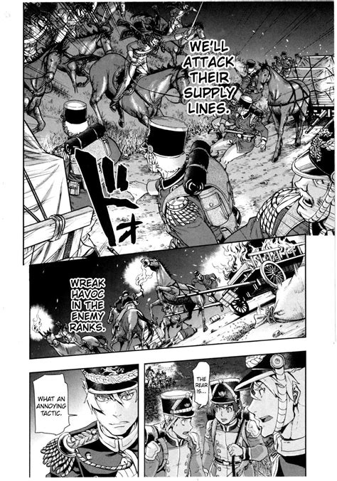 Read Manga Gunka No Baltzar Chapter