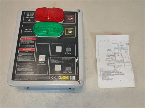 RITE HITE 0105423 DOK LOK Vehicle Restraint Controller