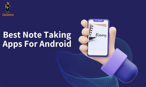 Best Note Taking Apps For Android Cash Phone