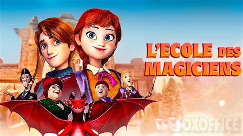 L Ecole des Magiciens Film Complet en Français Animation YouTube