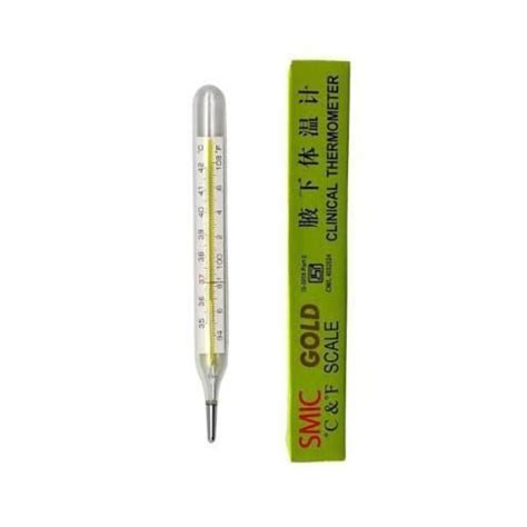 Buy Smic Gold Clinical Thermometer Online At Discounted Price Netmeds