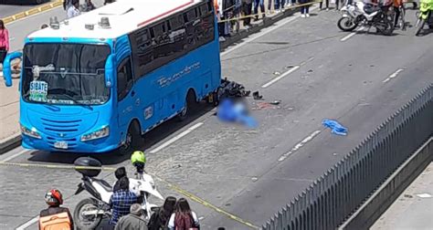 Accidente En Soacha Deja Un Motociclista Muerto