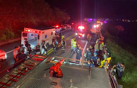 Accidente En Tepic Nayarit 18 Muertos En El Libramiento Norte