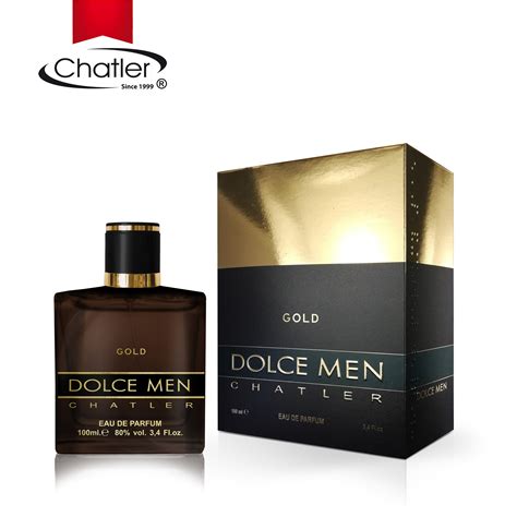 Product Chatler Dolce Men Gold 100 ML Parfumdupes