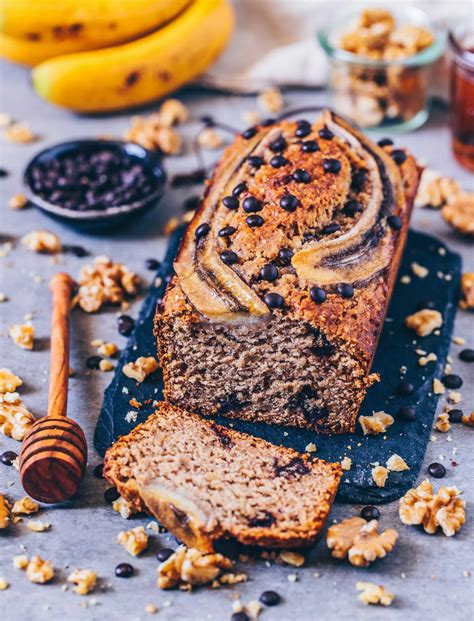 Das Beste Vegane Bananenbrot Bianca Zapatka Foodblog