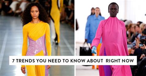 Spring Summer 2017 Fashion Trends Super Bright Colors And Sheer Dresses