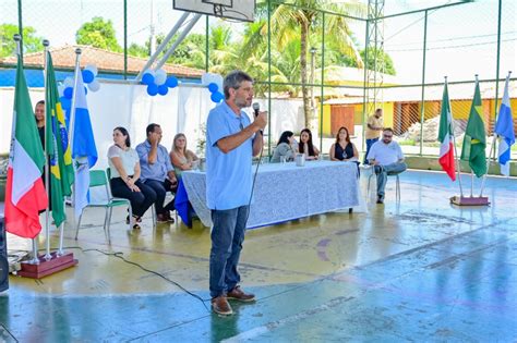 Serfiotis Inaugura Em Bulh Es A Primeira Escola Em Tempo Integral De