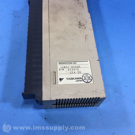 Yaskawa JAMSC B2505 Memocon SC Output Module IMS Supply