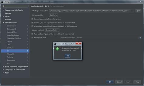 IntelliJ IDEA GitHub git 详细图解 如何实现项目的版本控制和管理on win 7 64 bit 版本管理