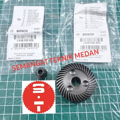 Jual CROWN BEVEL GEAR GIGI GERINDA TANGAN BOSCH GWS750 100 GWS 750 100