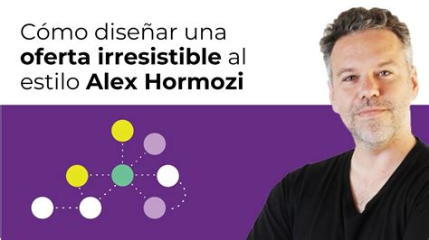 Cómo diseñar una oferta irresistible al estilo Alex Hormozi YouTube