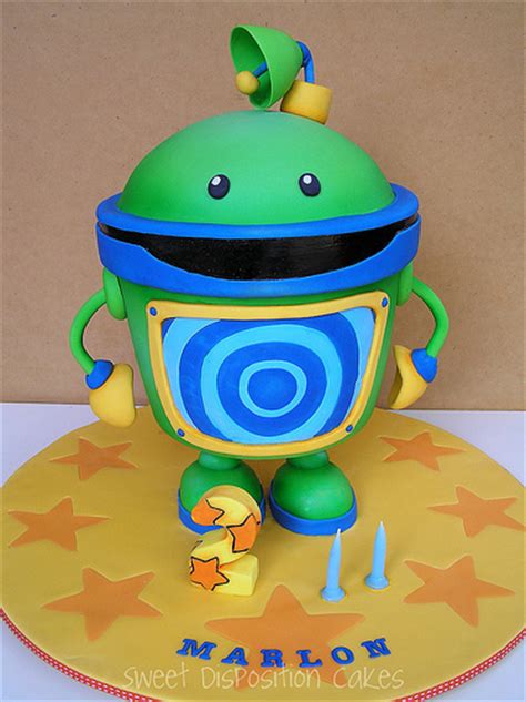 Bot Cake - Team Umizoomi Photo (19708047) - Fanpop