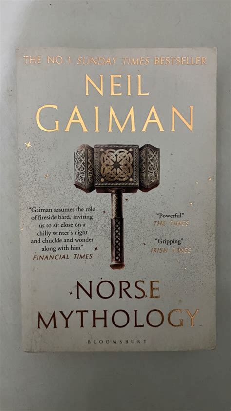 Norse Mythology by Neil Gaiman on Carousell