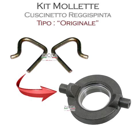 Kit Pz Mollette Cuscinetto Frizione Meccanica Serie