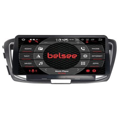 Belsee Best Aftermarket 12 3 Inch QLED Touch Screen Stereo Upgrade