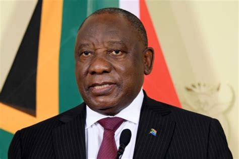 Ramaphosa Sworn In For Second Term As South Africa President Chronicleng