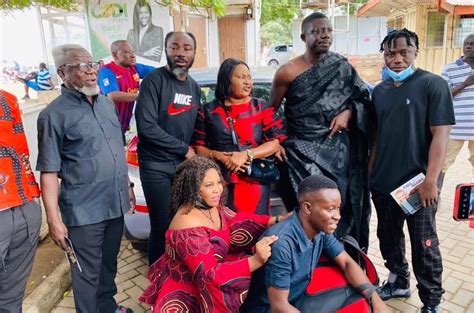 Kumawood Actors Pay Last Respect To Agya Manu