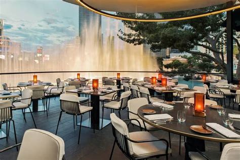 Spago restaurant opens at Bellagio overlooking fountains - VEGAS INC