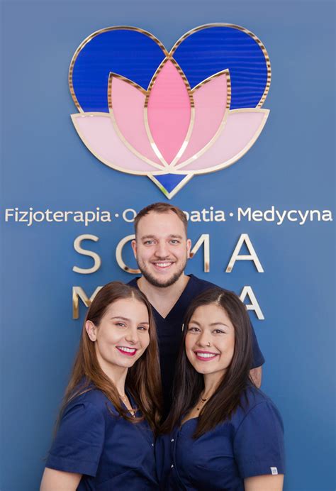 Kontakt Soma Medica Fizjoterapia Osteopatia Medycyna