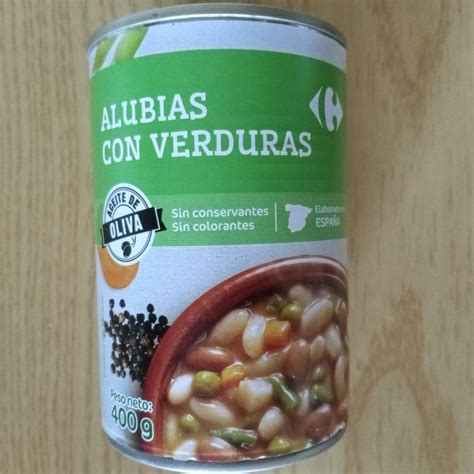 Carrefour Alubias Con Verduras Reviews Abillion