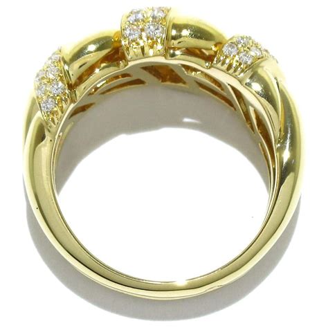 Chaumet Ring Golden Gelbes Gold Ref 546192 Joli Closet