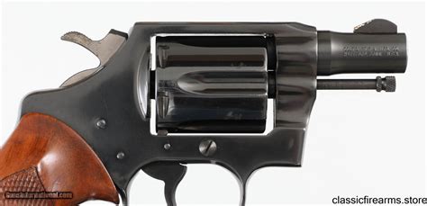 Colt Detective Special 32 Colt New Police Revolver