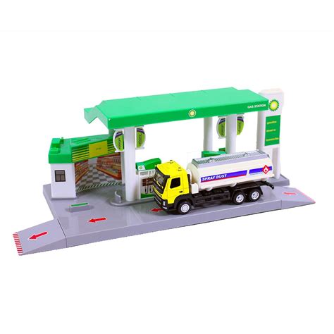 Lego Bp Gas Station