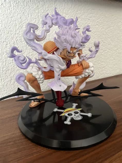 MONKEY D RUFFY Gear 5 One Piece Animefigur EUR 27 99 PicClick FR