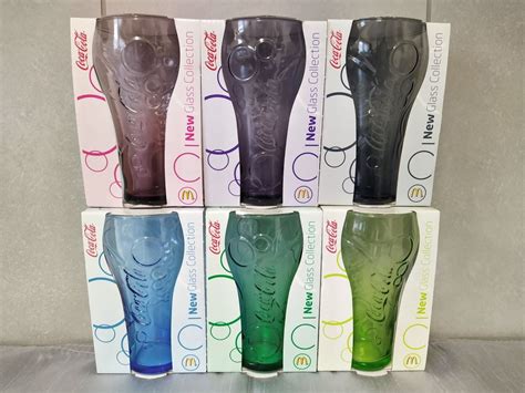 Mcdonald S Coca Cola Glas Mit Blasen Gl Ser Set Cl Kaufen