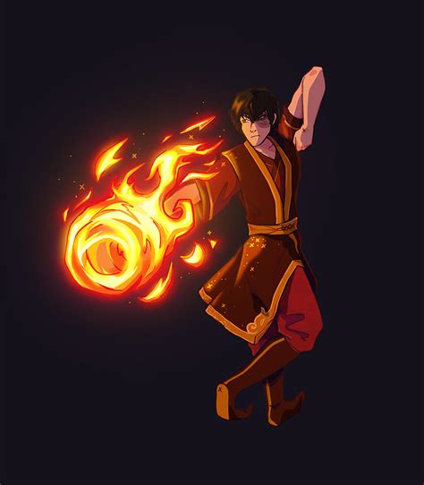 How To Draw Zuko Firebending