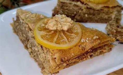 Recept Baklavu Sa Rozen Korama Creativabox