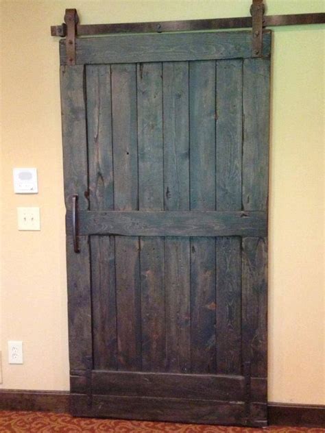 Vintage Sliding Barn Door Custom Made To Fit Your By Goodfromwood