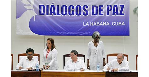 Los Seis Puntos Del Acuerdo Final Para La Paz En Colombia