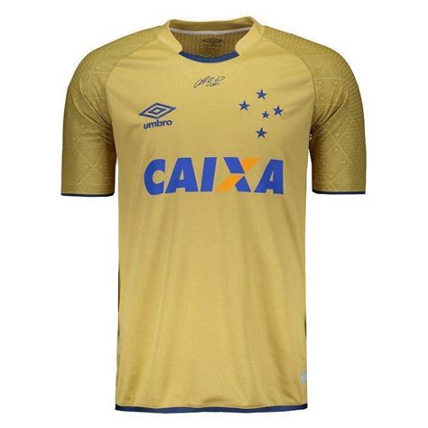 Camisa Umbro Cruzeiro Goleiro Amarela Futfanatics