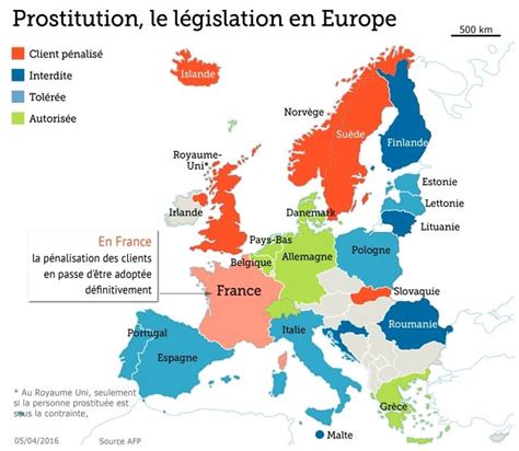 Prostitution la France va pénaliser les clients