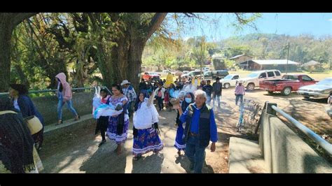 Procesión Del Niño Dios En Santa Cruz Mixtepec Banda San Juanito San