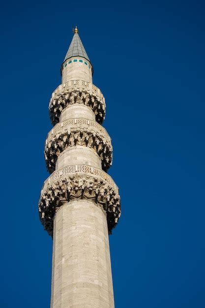 Premium Photo | Ottoman Turkish style mosque minaret as Religious ...