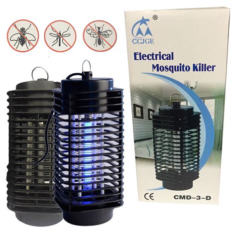 Electrical Mosquito Insect Pest Killer Lamp Pembunuh Nyamuk