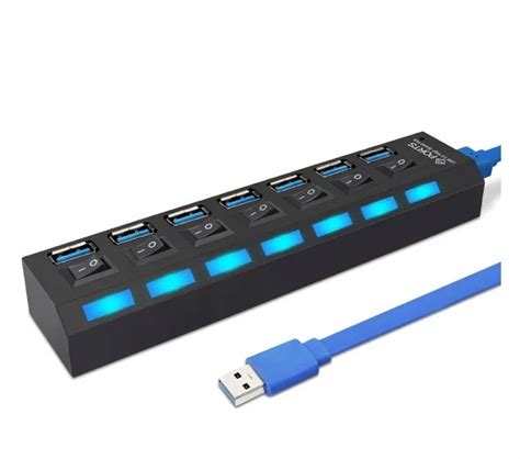 Hub Usb Rozdzielacz Port W Rozga Nik Usb Kielce Kup Teraz