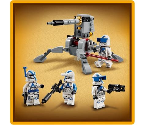 LEGO Star Wars 75345 Zestaw bitewny żołnierze klony z 501 legion