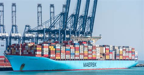 Maersk Container Tracking The History Of An Ocean Shipping Giant VIZION