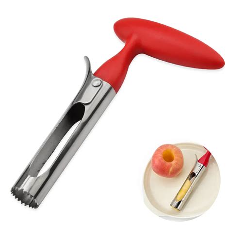 Stainless Steel Apple Corer Tool Pineapple Cutter Fruit Core Remover